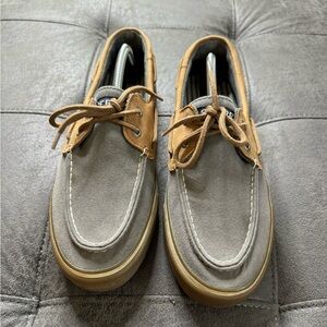 Sperry Top Sider Men’s Boat Shoes Gray Size 11M
